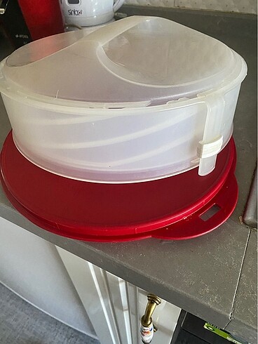  Beden Tupperware Kek Kalıbı
