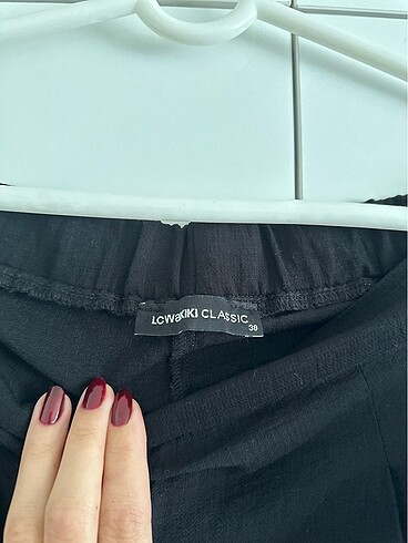 LC Waikiki Keten Şort