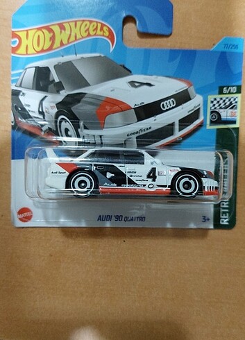  Beden Audi 90 Quattro Hot wheels