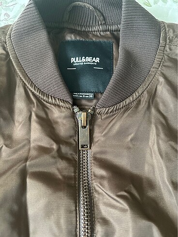 Pull and Bear Pull&Bear Bomber Ceket