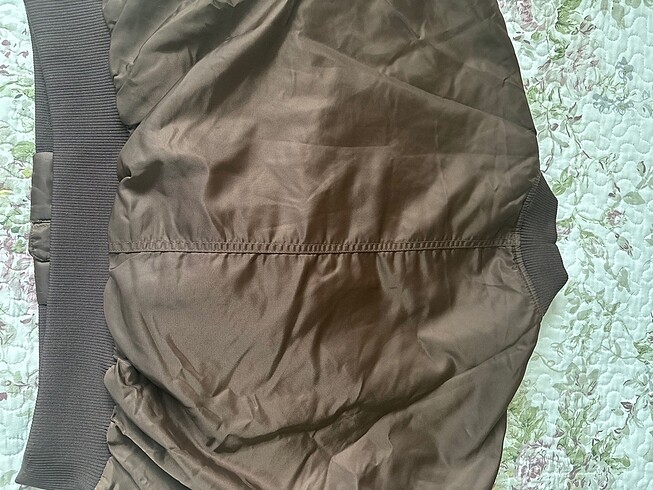 s Beden kahverengi Renk Pull&Bear Bomber Ceket