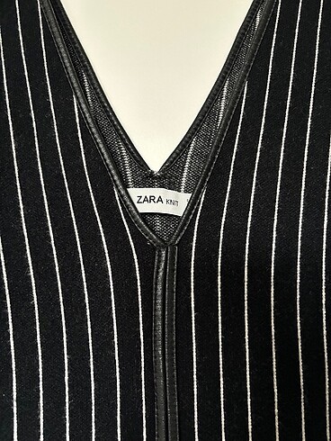 Zara Zara Triko Elbise