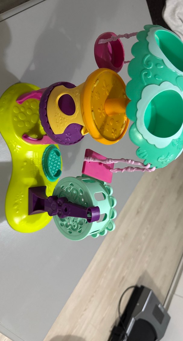 LPS Miniş Renkli Dönen Salıncak ve Dönme Dolap Oyuncak - Görsel 4