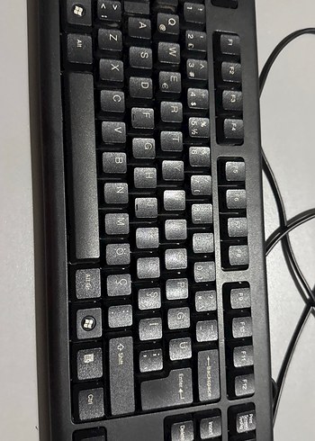 Siyah Kablolu A4Tech Klavye - Görsel 3