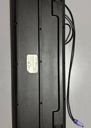 Siyah Kablolu A4Tech Klavye - Görsel 4