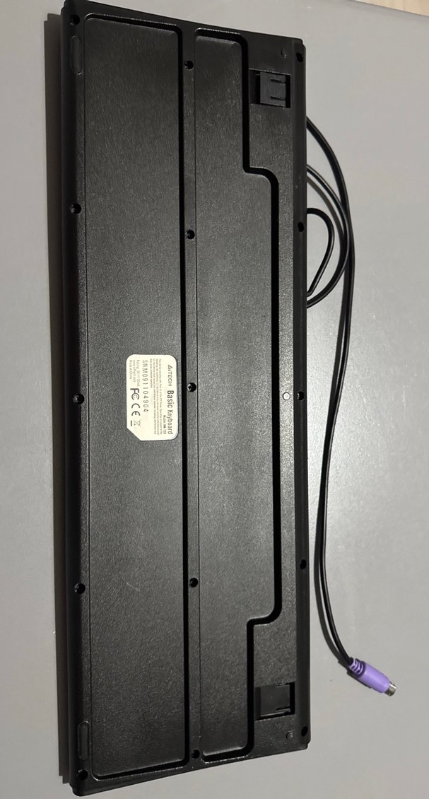 Siyah Kablolu A4Tech Klavye - Görsel 4