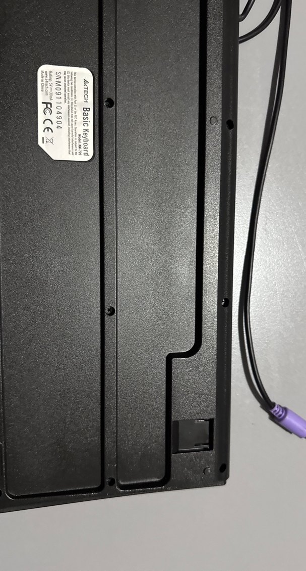 Siyah Kablolu A4Tech Klavye - Görsel 5