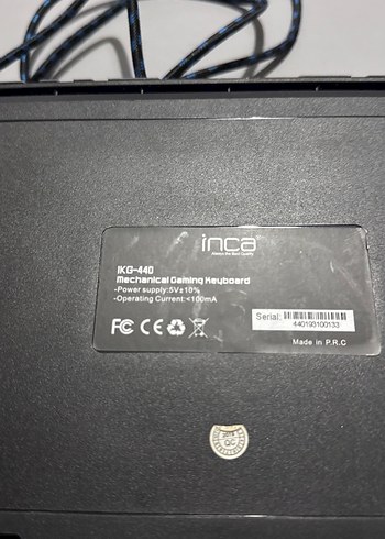 Gri Telli Mekanik Klavye - Görsel 3