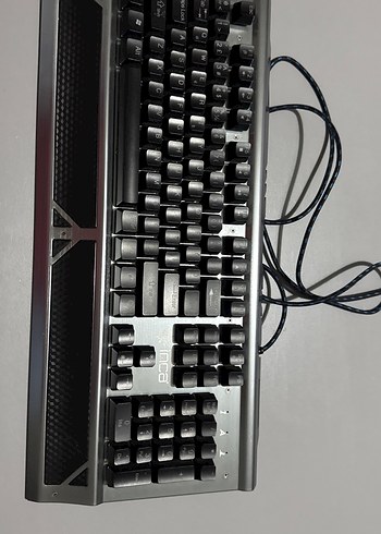 Gri Telli Mekanik Klavye - Görsel 4