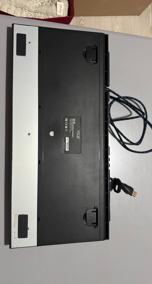 Gri Telli Mekanik Klavye - Görsel 2