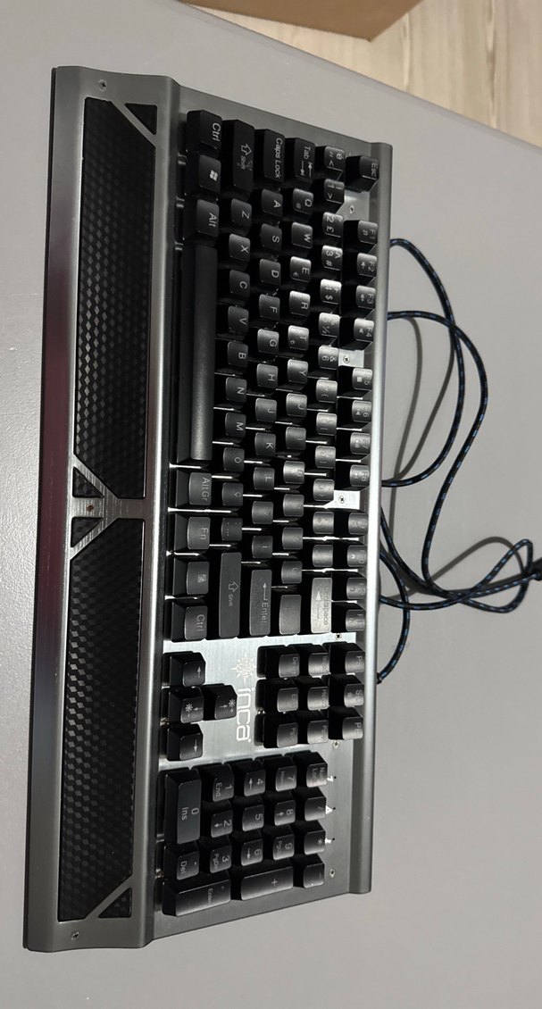 Gri Telli Mekanik Klavye - Görsel 5