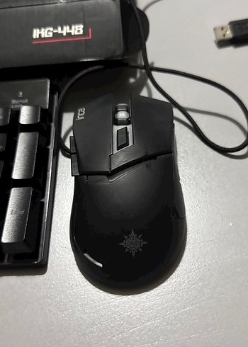 Siyah Gaming Klavye ve Mouse Seti - Görsel 3
