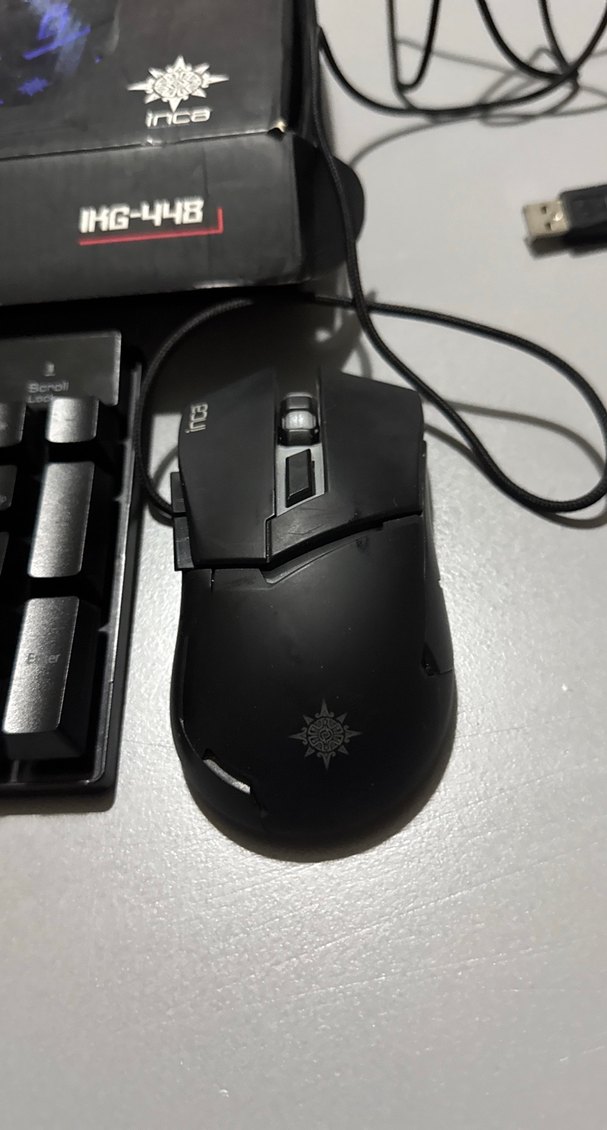 Siyah Gaming Klavye ve Mouse Seti - Görsel 3