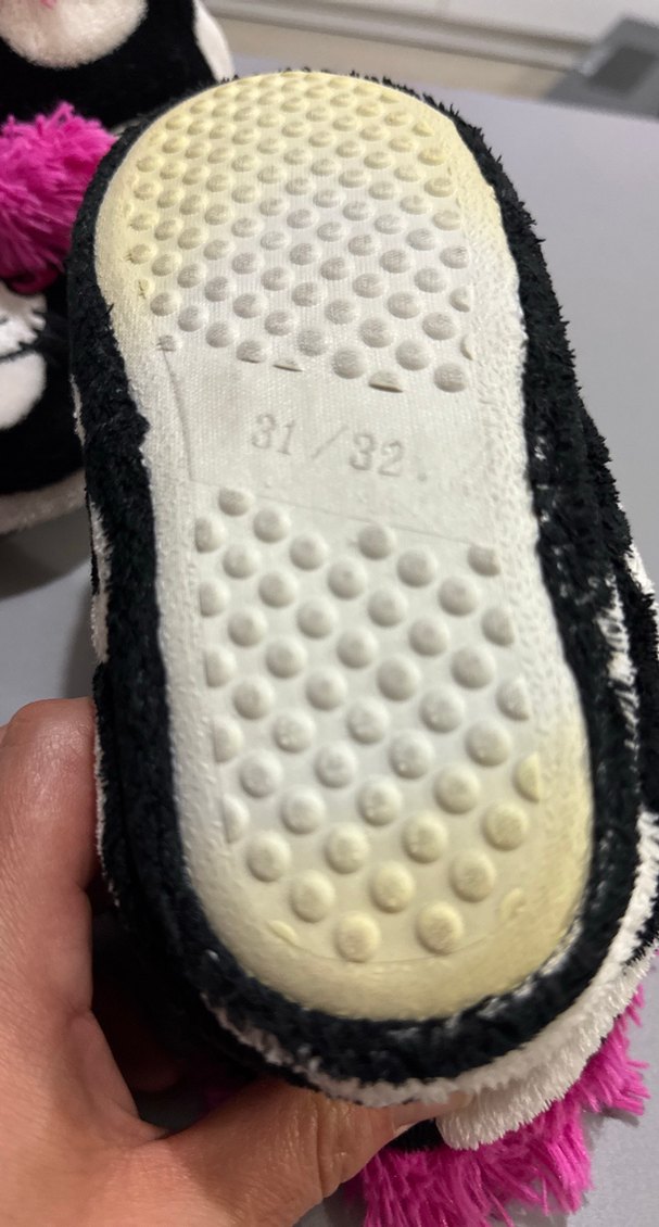 Kızlar için Renkli Örgü Sıcak Ev Terlikleri - Görsel 2