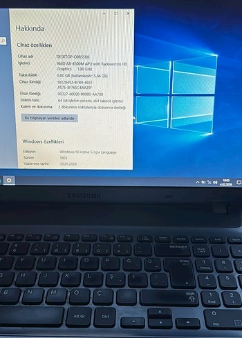 Samsung Laptop - Görsel 3