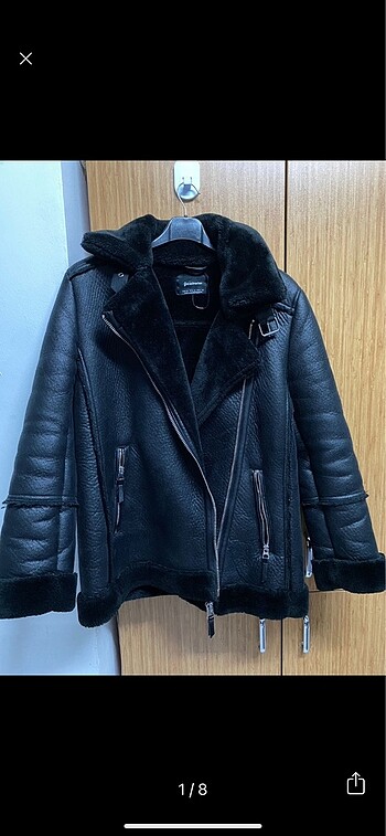 Stradivarius biker mont