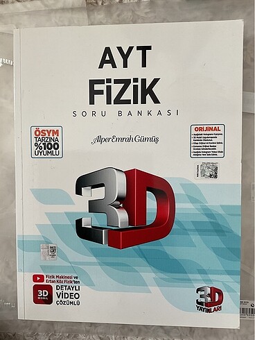  Beden Renk AYT seti (6 kitap) |ayrı ayrı da satabilirim|