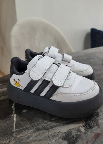 Adidas Adidas Erkek Çocuk Beyaz Spor Ayakkabı
