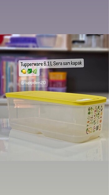 Tupperware Tupperware Sera 6.1 Litre
