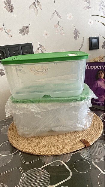  Beden Tupperware Sera 4.4Litre - Adet fiyat