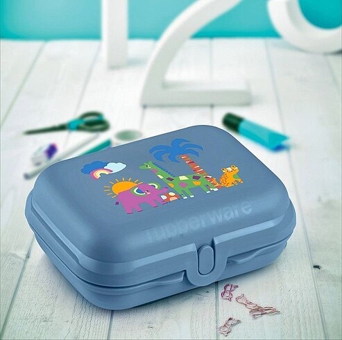 Tupperware Tupperware Beslenme kutusu -Adet