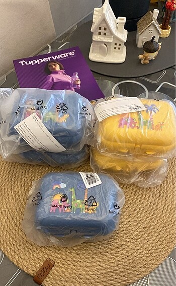 Tupperware Beslenme kutusu -Adet