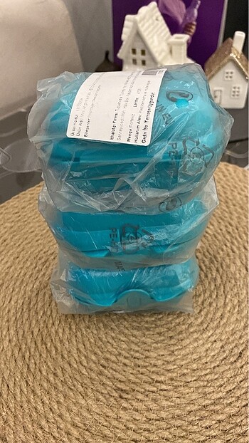 Tupperware Tupperware Eco Mini taşıma kabı - Gökyüzü / Adet