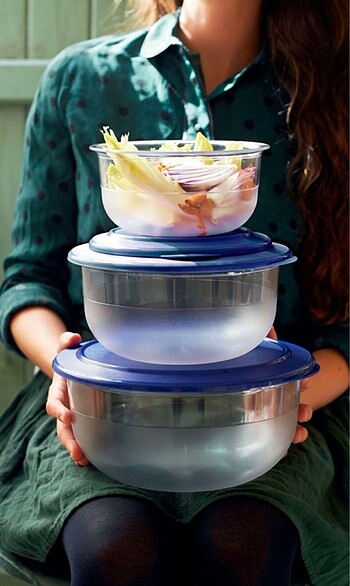 Tupperware Tupperware Kristalin özel ilan