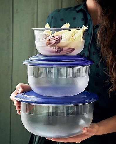 Tupperware Kristalin özel ilan