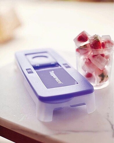 Tupperware 12Li buz kalıbı - Mor