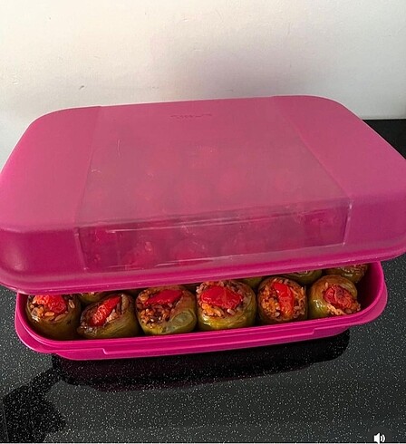 Tupperware Tupperware Şeker Kutu - 2 Litre Dut