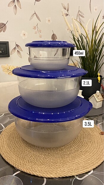 Tupperware Kristalin servis set