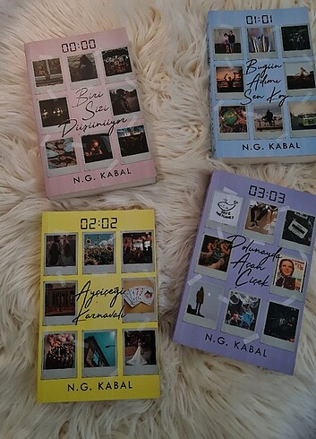 N.G Kabal set (CİLTSİZ)