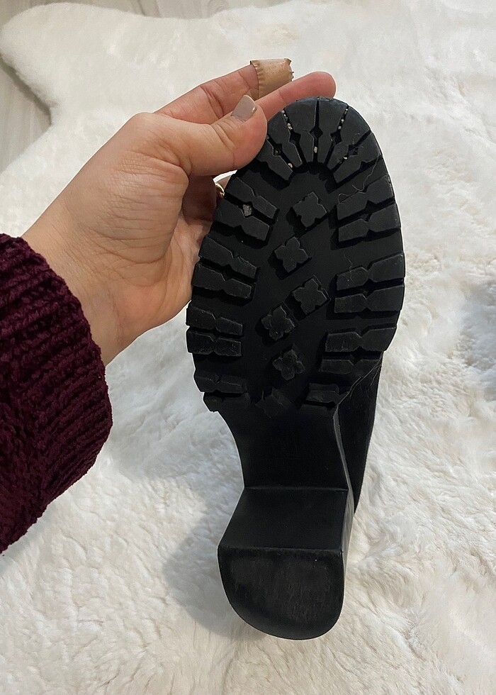 Süet bot - Görsel 5