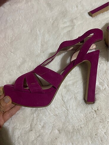 Mango topuklu - Görsel 6