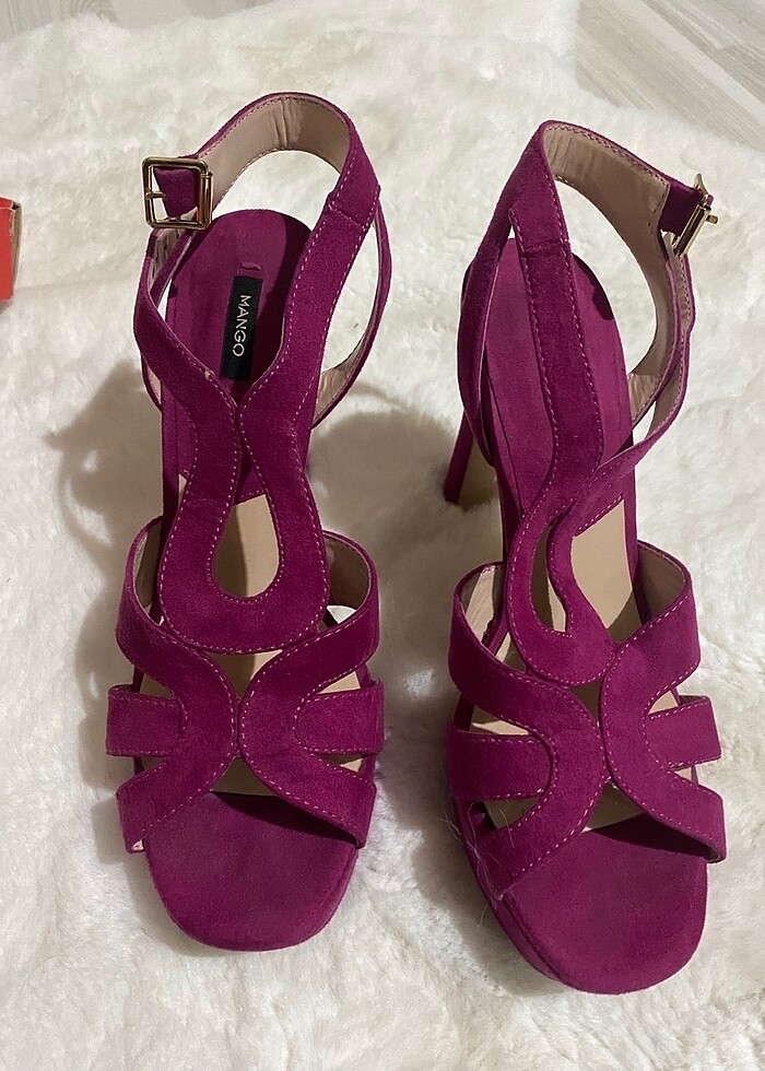 Mango topuklu - Görsel 2