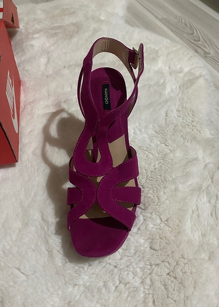 Mango topuklu - Görsel 3