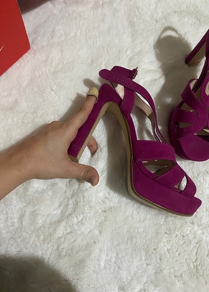 Mango topuklu - Görsel 4