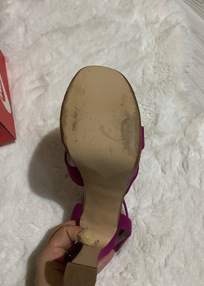 Mango topuklu - Görsel 5