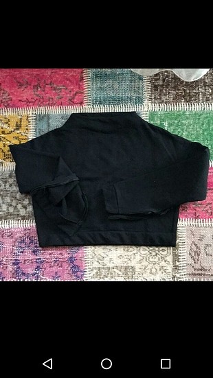 zara sweatshirt