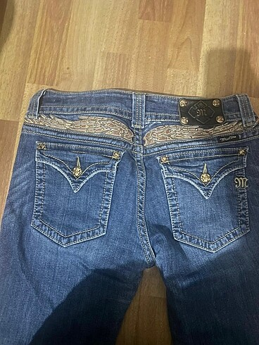 m Beden mavi Renk miss me bootcut jean
