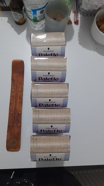 Beden Renk Palette 10-1 Küllü Açık Sarı