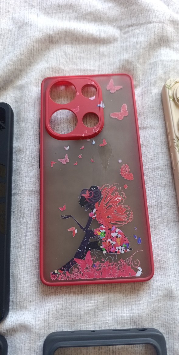 FİYAT SORUN!
Çok Renkli Telefon Kılıfları
Redmi note 13 pro 4g - Görsel 3