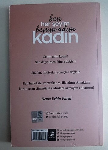 Ben herşeyim Benim adım kadın  - Görsel 2