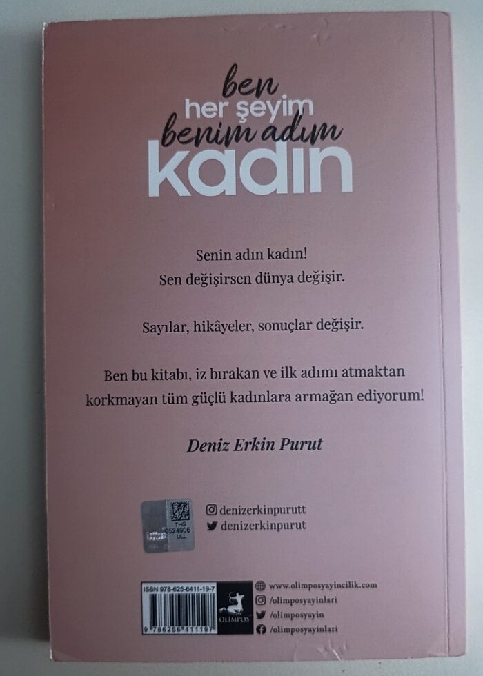 Ben herşeyim Benim adım kadın  - Görsel 2