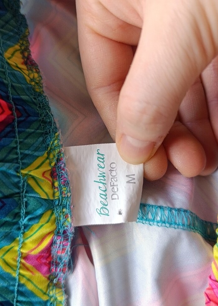 Şortlu bikini takımı - Görsel 2