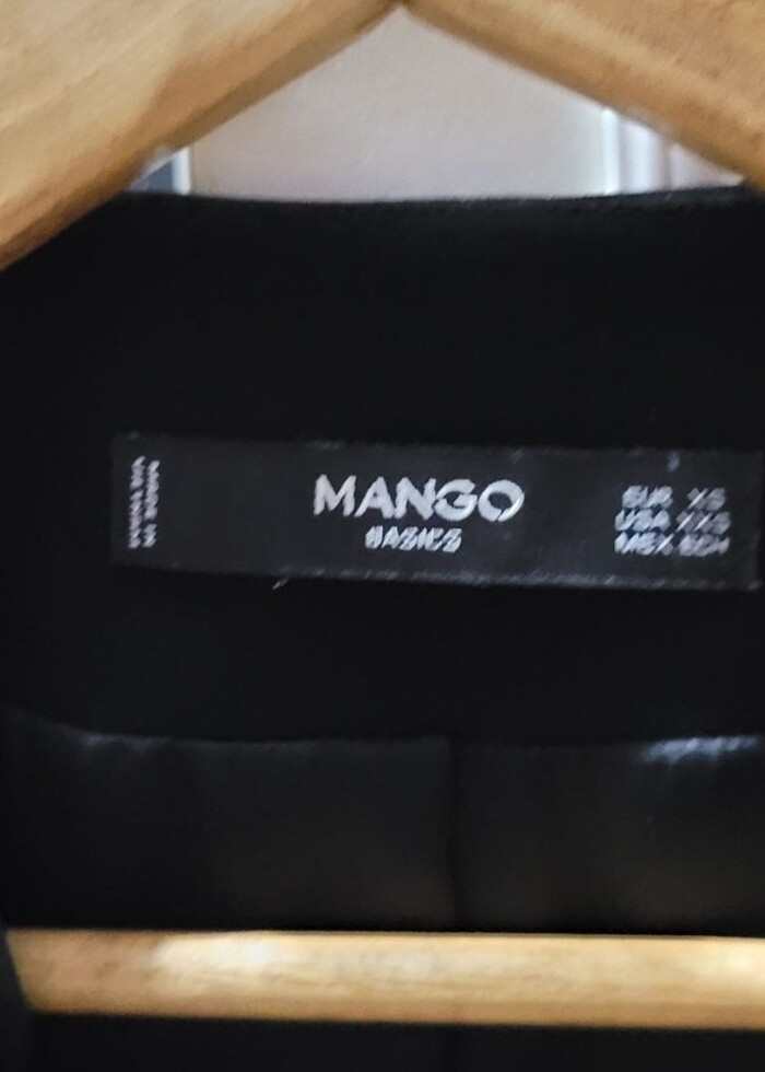 Mango çeket - Görsel 4