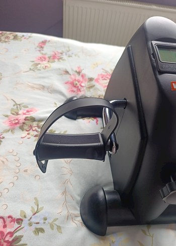 WILKE Marka Siyah Mini Egzersiz Bisikleti - Görsel 3