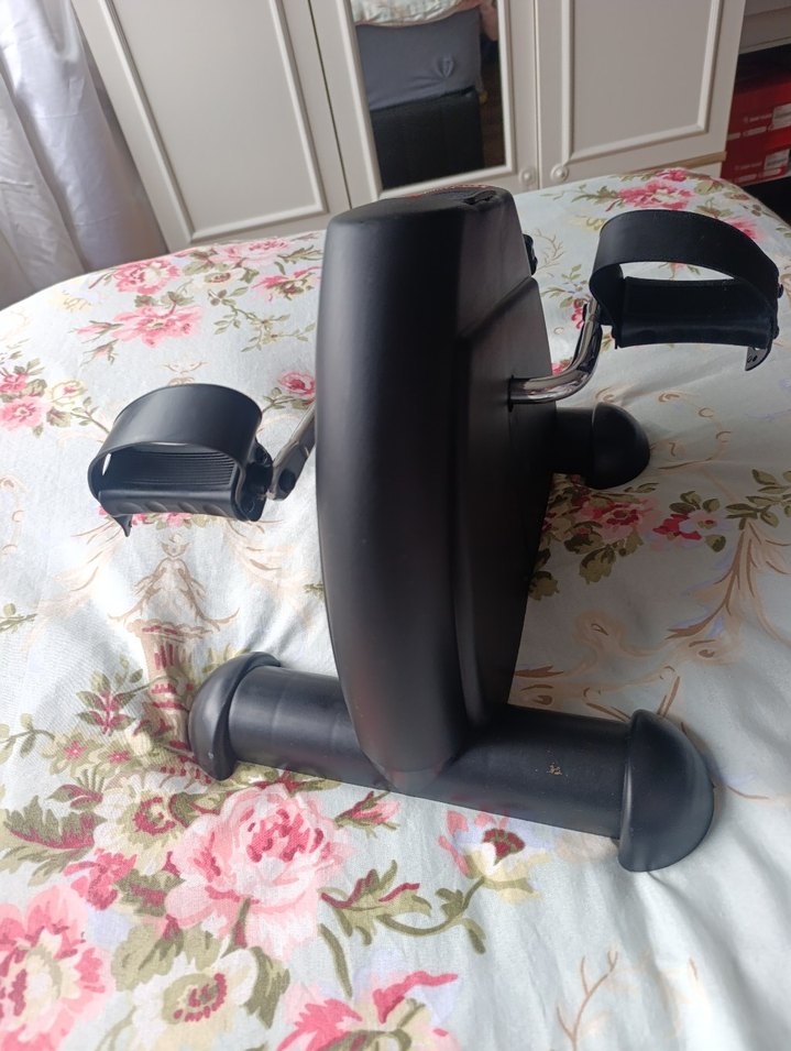 WILKE Marka Siyah Mini Egzersiz Bisikleti - Görsel 2