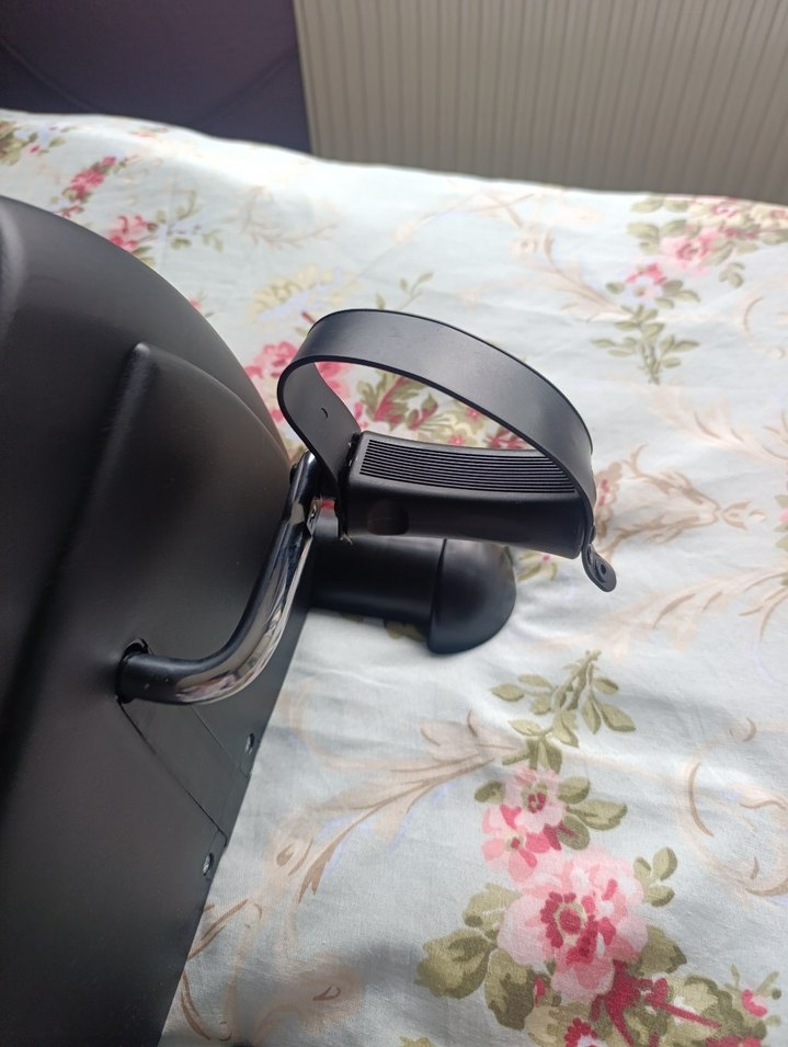 WILKE Marka Siyah Mini Egzersiz Bisikleti - Görsel 4